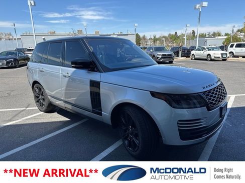 Used 2020 Land Rover Range Rover HSE AWD/4WD image 2