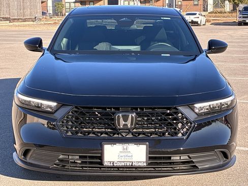 Certified 2025 Honda Accord Sport image 9