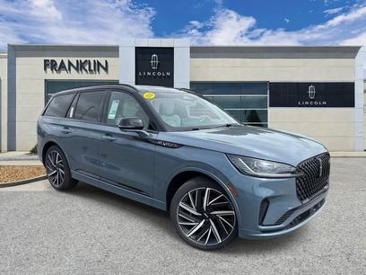 New 2025 Lincoln Aviator Black Label w/ Black Label Special Edition
