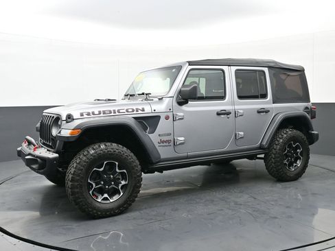 Used 2020 Jeep Wrangler Unlimited Rubicon w/ Quick Order Package 28Y Recon image 6