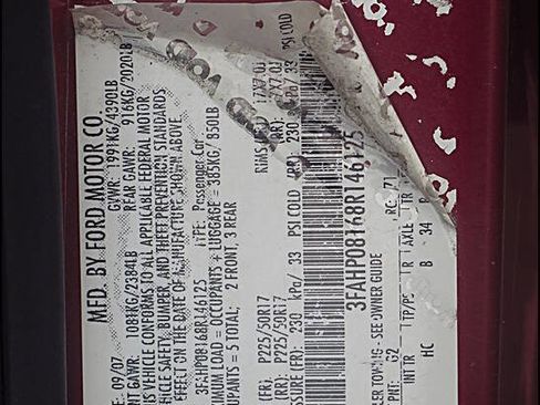 Used 2008 Ford Fusion SEL image 22