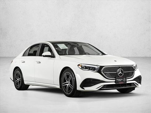 Certified 2026 Mercedes-Benz E 350 4MATIC Sedan image 3