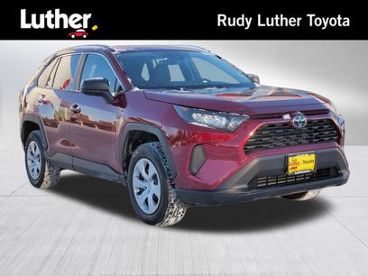 Certified 2020 Toyota RAV4 LE