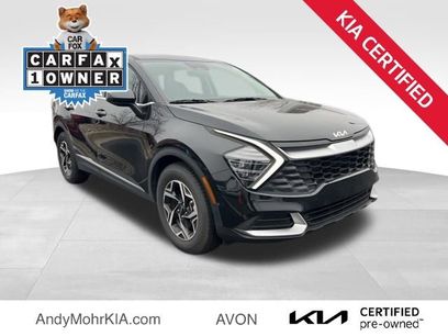 Certified 2024 Kia Sportage LX
