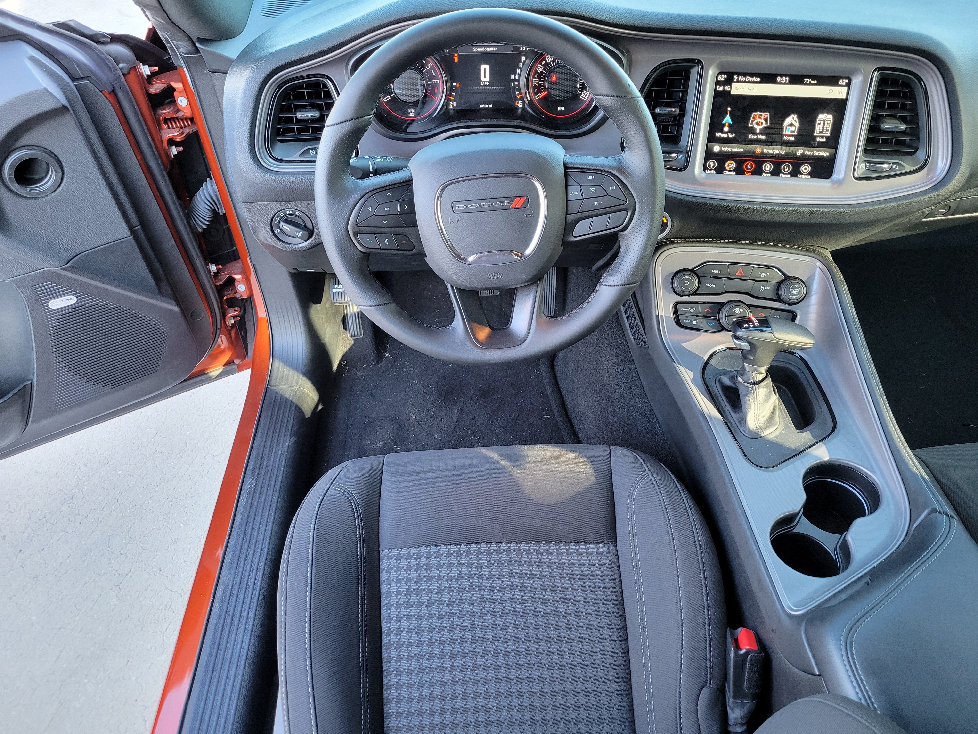 Used 2023 Dodge Challenger SXT w/ Blacktop Package RWD image 10