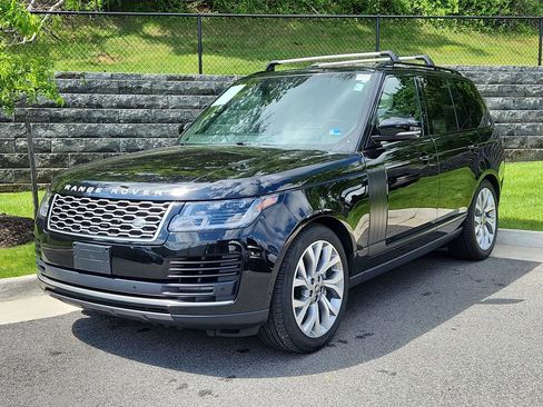 Used 2020 Land Rover Range Rover HSE AWD/4WD image 1