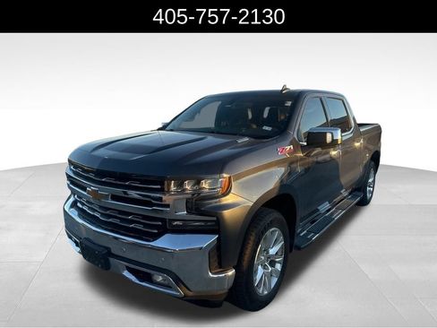 Used 2021 Chevrolet Silverado 1500 LTZ image 1