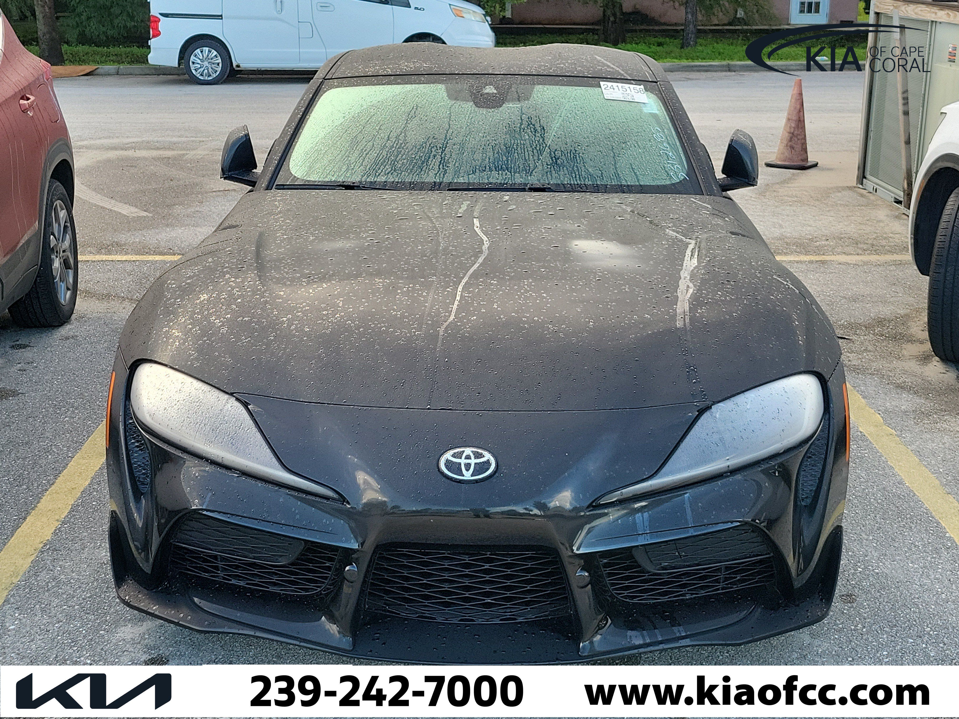 Used 2025 Toyota Supra Premium w/ Driver Assist Package RWD image 2