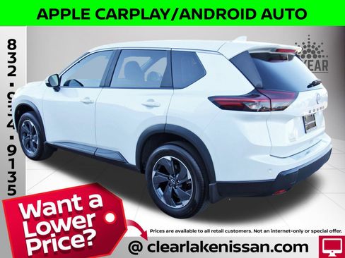 Certified 2025 Nissan Rogue SV image 5