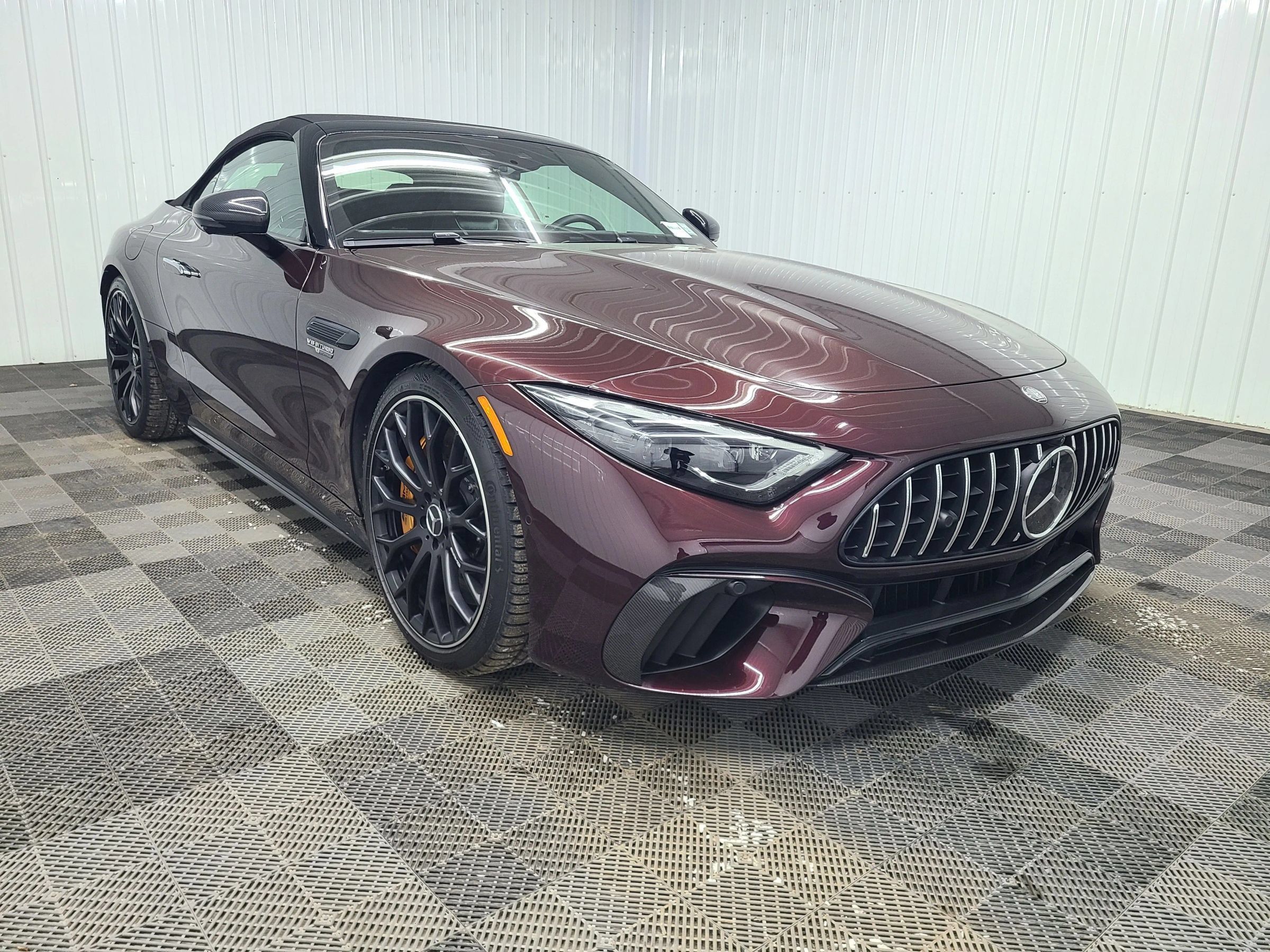 Used 2025 Mercedes-Benz SL 63 AMG S e Performance 4MATIC image 5