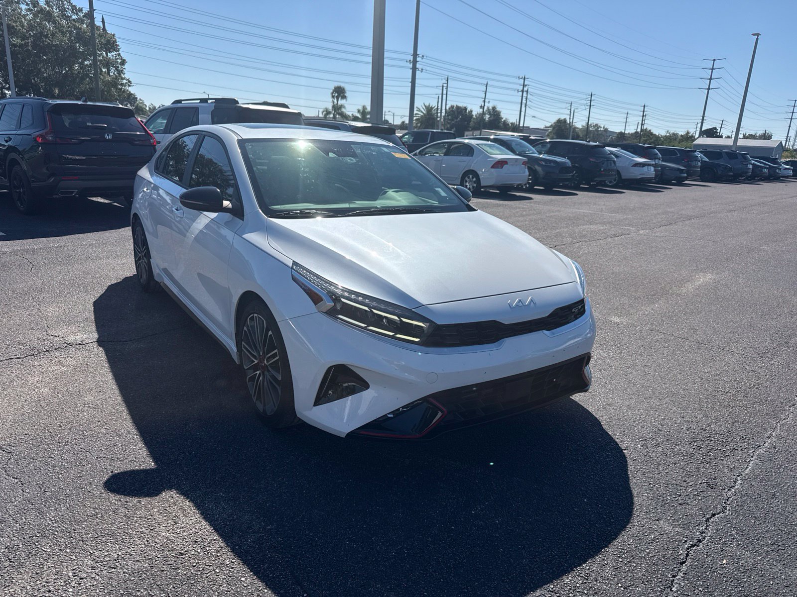 Used 2023 Kia Forte GT w/ GT2 Package FWD image 1