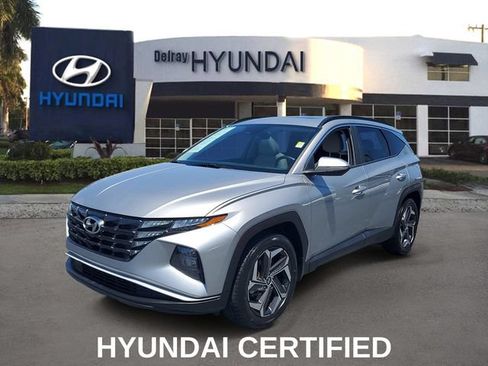 Certified 2023 Hyundai Tucson SEL w/ Convenience Package FWD image 3