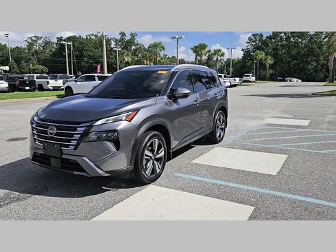 Used 2025 Nissan Rogue SL w/ SL Premium Package AWD/4WD image 23
