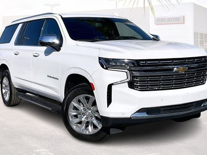 Used 2022 Chevrolet Suburban Premier