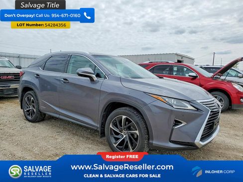 Used 2019 Lexus RX 450h AWD w/ Luxury Package image 5