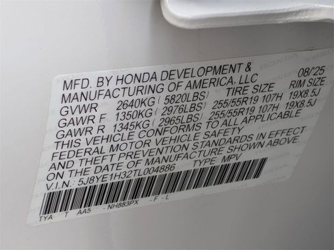 New 2026 Acura MDX SH-AWD image 35