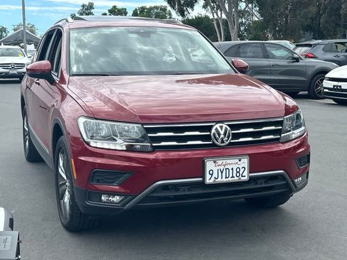 Used 2020 Volkswagen Tiguan SEL FWD image 4