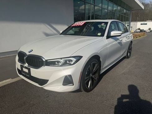 Certified 2023 BMW 330i xDrive Sedan w/ Premium Package AWD/4WD image 3