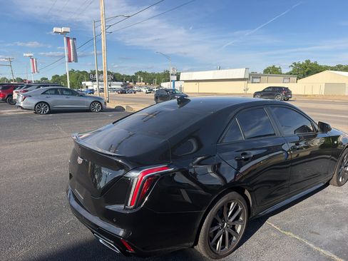 Used 2025 Cadillac CT4 Sport AWD/4WD image 3