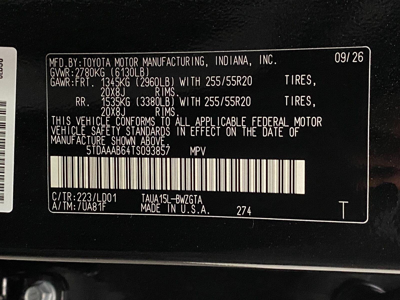 New 2026 Lexus TX 350 AWD image 35