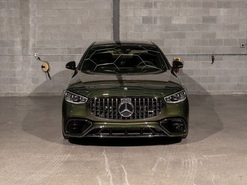 Used 2025 Mercedes-Benz S 63 AMG S image 8