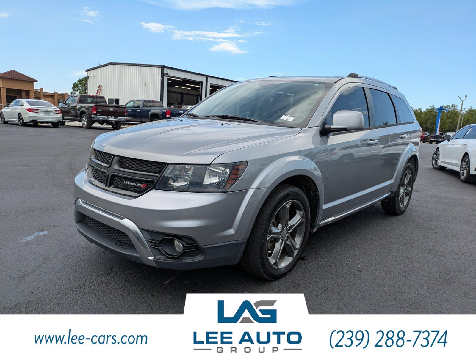 Used 2017 Dodge Journey Crossroad FWD image 7