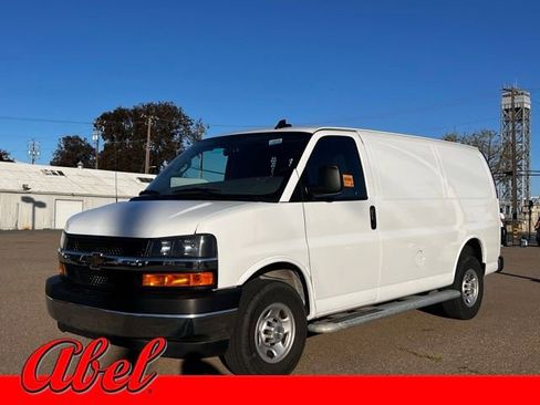 Used 2024 Chevrolet Express 2500 w/ Driver Convenience Package image 1