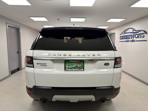 Used 2017 Land Rover Range Rover Sport HSE AWD/4WD image 7