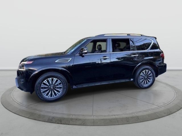 Used 2022 Nissan Armada SL w/ Midnight Edition Package AWD/4WD image 4