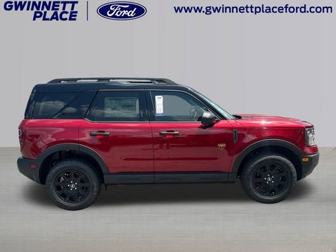 New 2025 Ford Bronco Sport Badlands w/ Badlands Tech Package AWD/4WD image 34