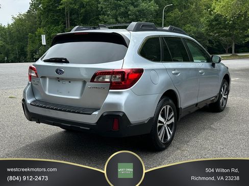 Used 2018 Subaru Outback 2.5i Limited AWD/4WD image 8