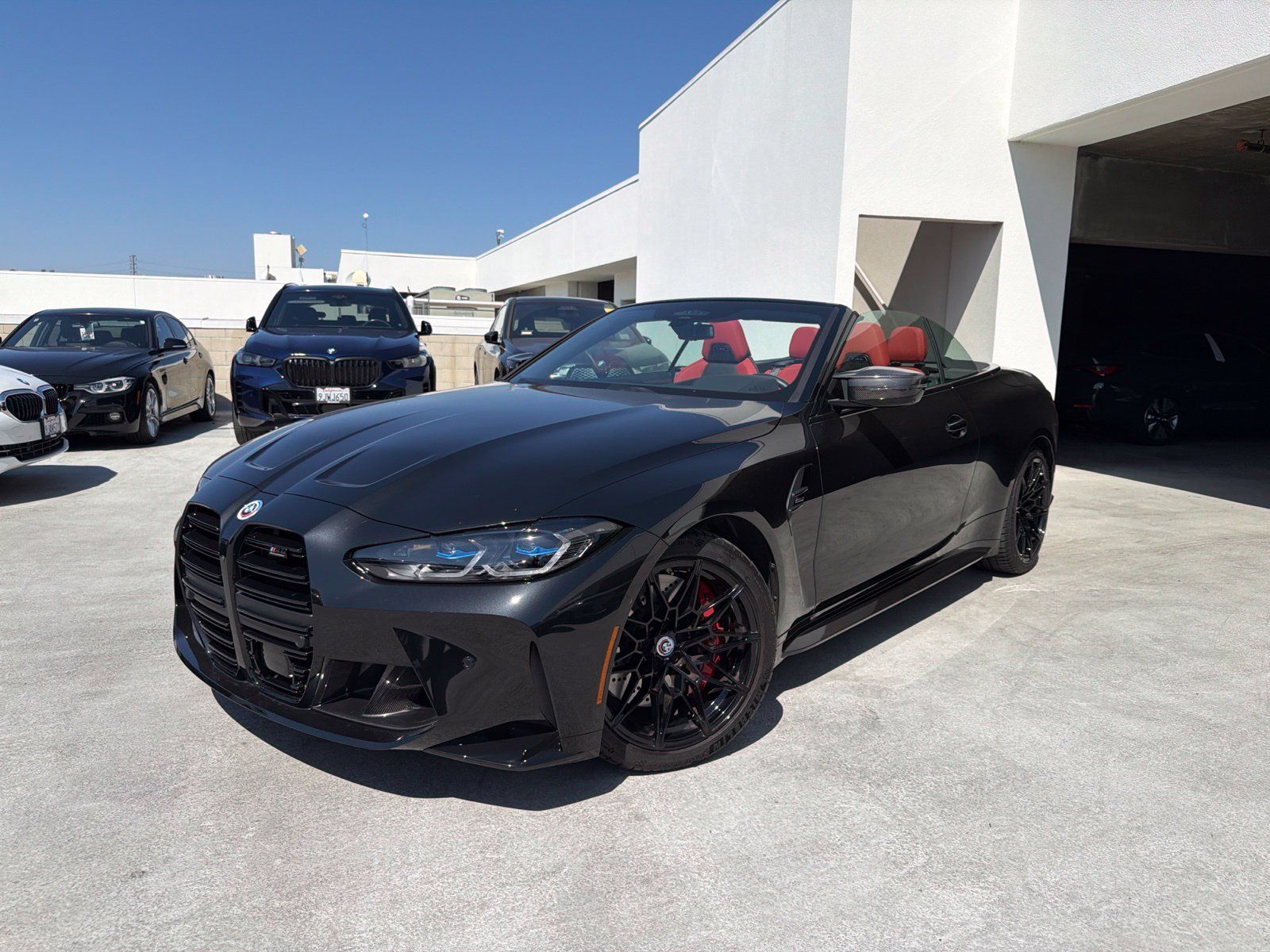 Certified 2023 BMW M4 xDrive Competition w/ M Carbon Exterior Package AWD/4WD image 3