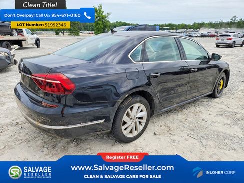 Used 2018 Volkswagen Passat 2.0T SE FWD image 4
