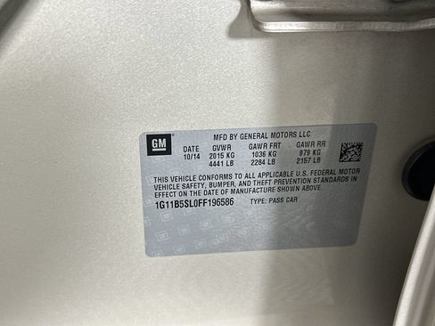Used 2015 Chevrolet Malibu LS w/ Protection Package FWD image 31