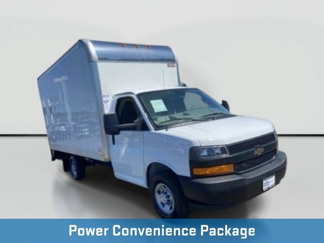 Used 2021 Chevrolet Express 3500 w/ Power Convenience Package RWD image 2