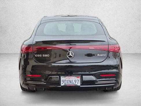 Used 2023 Mercedes-Benz EQS 580 4MATIC Sedan image 7