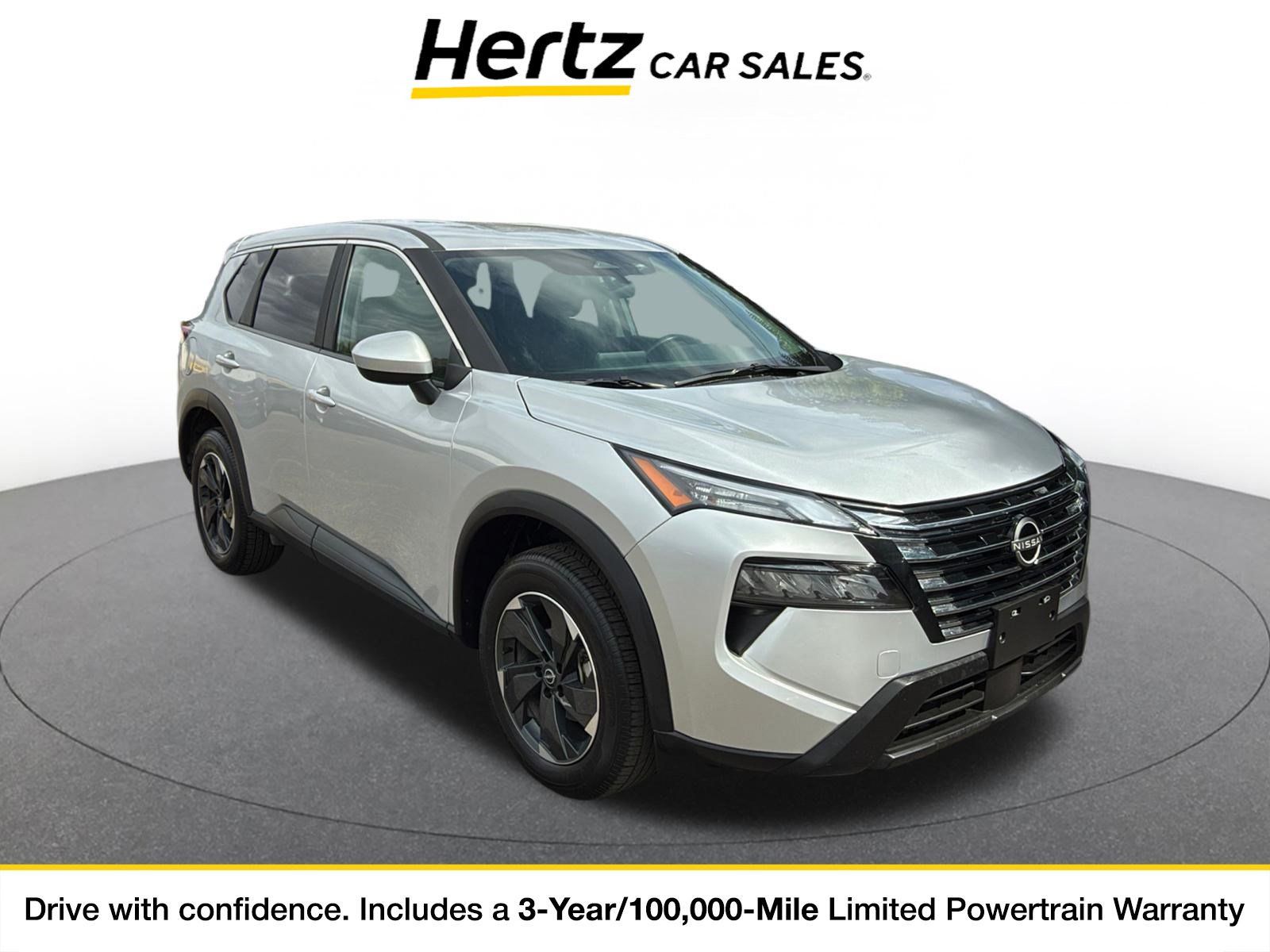 Used 2025 Nissan Rogue SV AWD/4WD image 1