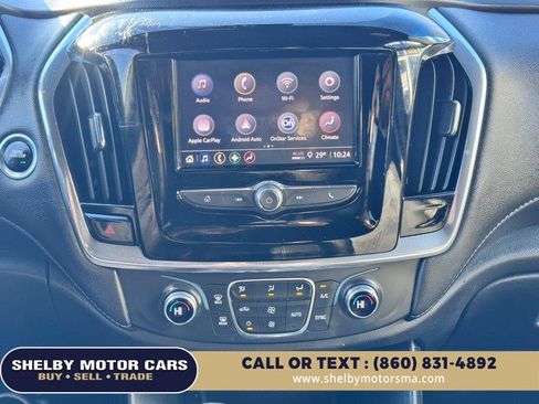 Used 2022 Chevrolet Traverse LT w/ LPO, Floor Liner Package image 12