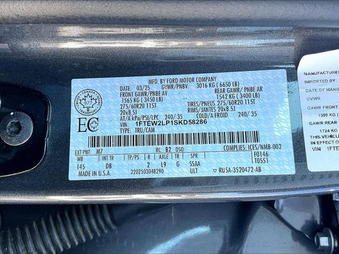 Used 2025 Ford F150 STX w/ STX Black Appearance Package image 34