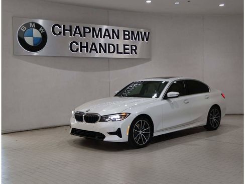 Used 2020 BMW 330i Sedan w/ Driving Assistance Package RWD image 1