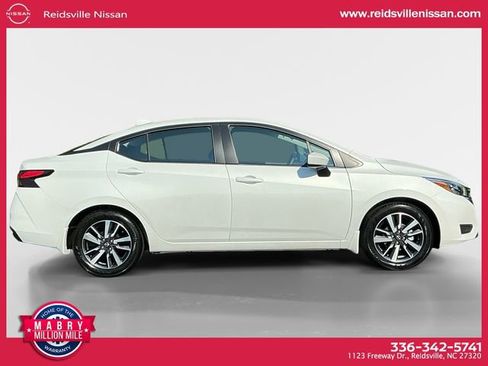 New 2025 Nissan Versa SV w/ Trunk Package image 7