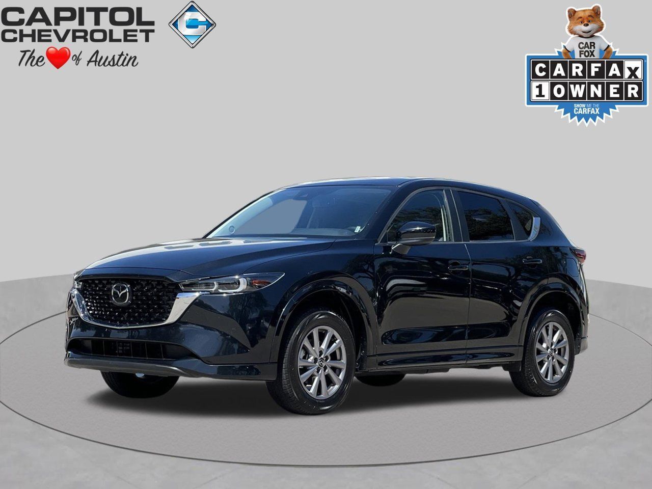 Used 2025 MAZDA CX-5 AWD 2.5 S w/ Preferred Package image 1
