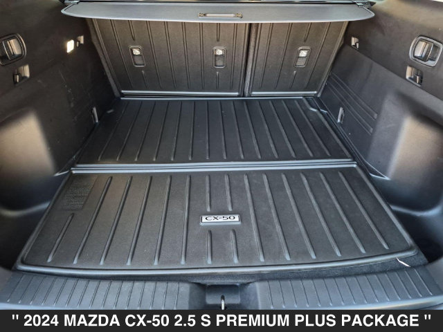 Used 2024 MAZDA CX-50 AWD 2.5 S w/ Cargo Package image 32