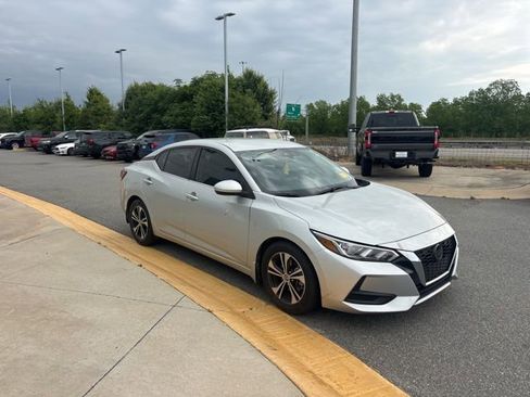 Used 2023 Nissan Sentra SV w/ All-Weather Package FWD image 7
