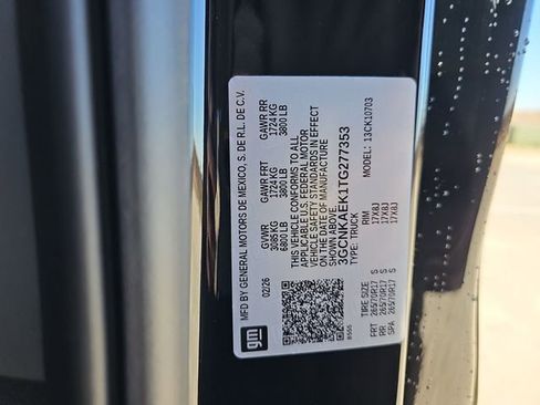 New 2026 Chevrolet Silverado 1500 W/T w/ LPO, Liner Protection Package AWD/4WD image 30