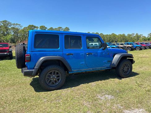 New 2026 Jeep Wrangler Sport S AWD/4WD image 3