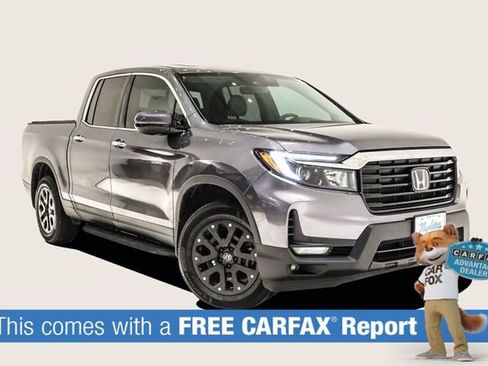Used 2022 Honda Ridgeline RTL-E image 2
