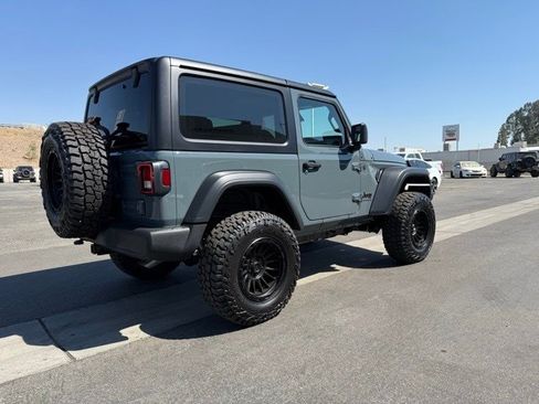 New 2025 Jeep Wrangler Sport image 6