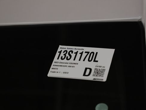 Used 2023 Chevrolet Equinox RS image 28