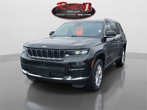 Used 2022 Jeep Grand Cherokee L Limited image 4